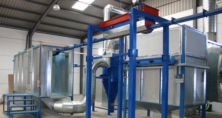 Instalaciones de Pintura Acatec