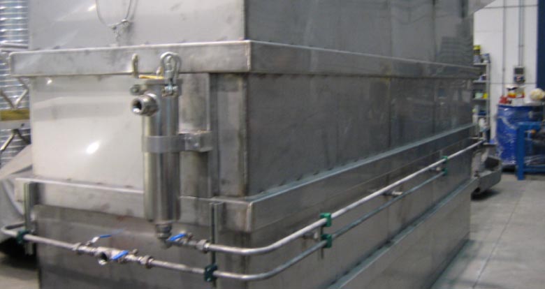 Fabricante de Cubas Desengrase