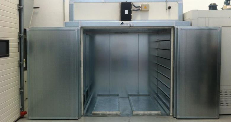 Fabricante de Hornos de Secado Acatec